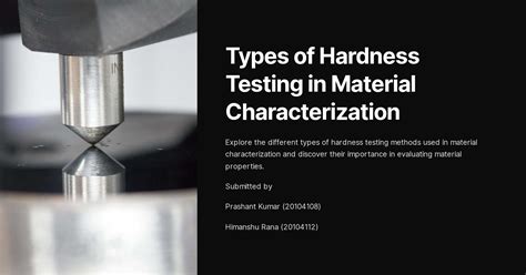 hardness test training|types of hardness testing methods.